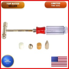 FindingKing 6 Replaceable Hammer Heads Jewelry Sizing Chasing Tool 4336836096 picture