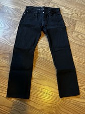 Schaeffer's Garment Hotel The New Paloma Black 18oz denim 32x30 picture