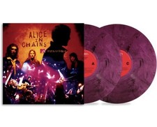 Alice In Chains - Unplugged Ltd. Ed. Purple Smoke Color Vinyl 2LP w/poster PreOr picture