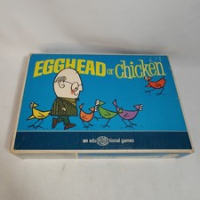 Egghead or Chicken Game 1967 3M Company Brand Scarce Almost Complete Nice Set picture