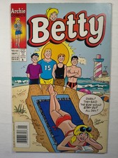 Betty #53 Newsstand VF/8.0 Archie Comics 1997 Dan DeCarlo Cover Gemini Mailer  picture