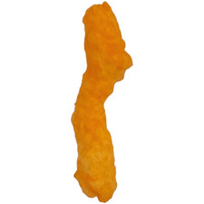 Looks Like MOAI Cheeto Cheese Curl Puffed Snack Piece - Puffed Snack picture
