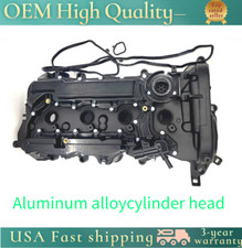 Engine Aluminum Alloy Valve Cover With Gasket For 2016-2021 Acura ILX TLX 2.4L picture