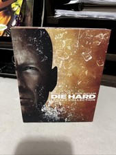 Die Hard: Legacy Collection (Blu-ray, 5 Movie Set) Bruce Willis Mint used picture