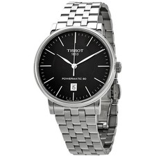 Tissot Carson Automatic Black Dial Men's Watch T122.407.11.051.00 picture