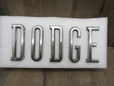 1964-1970 DODGE A100 A108 VAN TRUCK FRONT GRILLE / REAR DOOR LETTERS picture