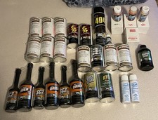 23 BG Fluids Car Kit-44K-EPR-Fuel System Cleaner- Battery Kit- Frigi Fresh-ATC picture