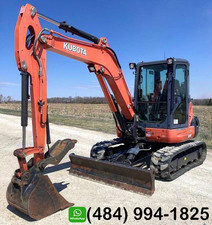 2016 Kubota KX057-4 mini excavator picture