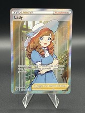 Lady (Full Art) SWSH11: Lost Origin 193/196 Near Mint EN picture