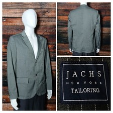 Jachs New York Jacket Blazer Mens M Sport Coat Gray NWT  picture