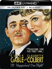 It Happened One Night (You Can't Run Away from It in HD) [4K Ultra HD + Blu-ray] picture