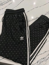 Adidas x Pharrell Williams Human Race Carrot Pants XL Triangle All Over Print picture