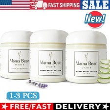 1/3X Mama Bear Oasis Nerve Relief Lotion for Foot,Leg, Magnesium Chloride 4oz US picture