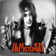 Dr Mastermind    Before and After  ￼CD ( evil genius recordings plus  more clear picture