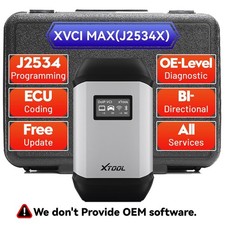 XTOOL XVCI MAX Pass-Thru J2534 Coding Programming Diagnostic Tool Code Reader picture