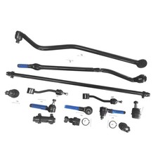13 Piece Front Suspension Kit For Jeep Wrangler 1997-2006 Ball Joints picture