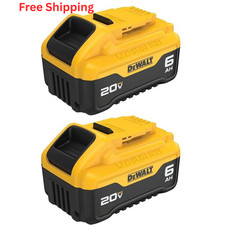 DEWALT DCB206 20V MAX XR 6.0Ah Lithium-Ion Battery 2-Pack picture