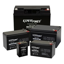 ExpertPower Sealed Lead Acid Battery - 12V 6V 20Ah 18AH 12AH 10Ah 9AH 7AH 5AH picture