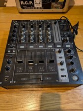 Pioneer DJM-700 Black 4-Channel Professional DJ Mixer Beat Effects MIDI Tested picture