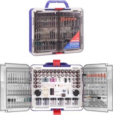 WORKPRO 530PCS Dremel Rotary Tool Accessories Kit Grinding Sanding Polishing Set picture
