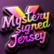 NFL Autographed Jersey Box Mystery Signed with COA ONLY 12 LOADED picture