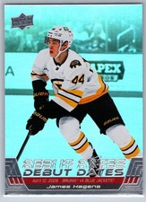 2026-27 Upper Deck James Hagens Debut Dates #DD-13 picture