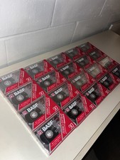 Basf Ferro Extra I Type I - Lot Of 20 Sealed Cassette Tapes Blanks picture