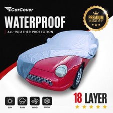 Ford Thunderbird 2002-2005 Custom Fit Waterproof Car Cover 18 Layer All Weather picture