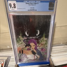 Marvel Demon Days: X-Men #1 2021 1:100 Incentive CGC 9.8 Peach Momoko Virgin picture
