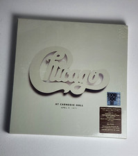 Chicago At Carnegie Hall April 9 1971 3LP Vinyl Box Set RSD 2022 - NEW SEALED picture