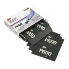 3m 3M-34339 Flexible Abrasive Hookit Sheet, 5.5 In X 6.8 In, P600 picture