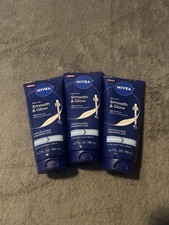 NIVEA Smooth & Glow Body Milk Serum Niacinamide HA Hydrating 3 x 6.7 oz picture