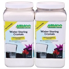 Water Absorbing Polymer Crystals 10lb - Soil Moisture picture