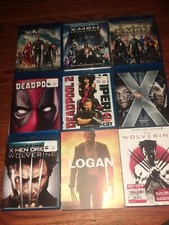 X-men Collection (All the X-men movies every made) Deadpool 2 (ALL BLU-RAY) picture