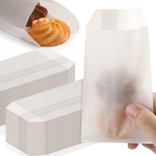 Outus 1000 Pcs Flat Glassine Bags Waxed 3 x 5 Inches, as shown in the picture  picture