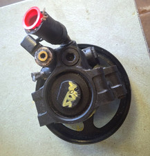 2000-2003 Lincoln LS Cooling Fan Pump Assembly 8 Cyl Hydraulic Used picture