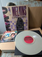 Melvins Gluey Porch Treatments LP Numbered To 50 Only. Screen print By Mackie  picture