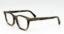 NEW CELINE CL50032F 056 BROWN AUTHENTIC EYEGLASSES 53-18 picture