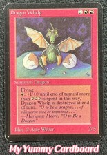 MTG Alpha Dragon Whelp — Lightly Played | Limited Edition Alpha 1993 picture