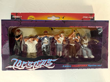 RARE Vintage Lil' Locsters Series 5 6-Piece Figure Set Item #904 Sealed Box New picture