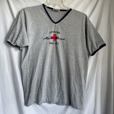 Vintage SeASONS Best Sportswear Women’s Tshirt Vneck Size Xl picture