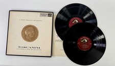 Toscanini Conducts Wagner 2x LP Box Set RCA Victor Red Seal LM-6020 VG+ 33 RPM picture