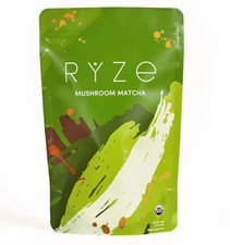 RYZE Mushroom Matcha USDA Organic with 6 Adaptogenic Mushrooms for Energy picture