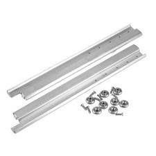 Mavrik 20 in Stainless Steel Drawer Slides picture