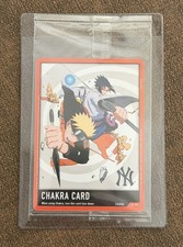 Bandai Naruto Card Game Chakra Card CP-001 New York Yankees TV Ver. 2007 Promo picture