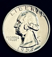 1959 P Washington Quarter GEM PROOF - STUNNINGLY BEAUTIFUL COIN picture