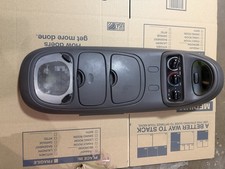 1997-2002 Ford Expedition Excursion Navigator Overhead Console Gray OEM picture