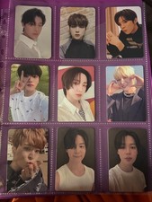 Official kpop photocards RIIZE BTS GOT7 SEVENTEEN EPEX MCND CIX ONEUS TREASURE picture