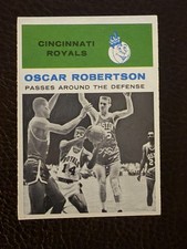 1961-62 Fleer - Oscar Robertson #61 (RC) NM picture