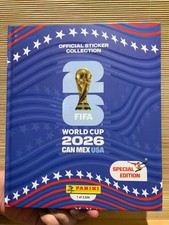 Special Edition  2026 Panini FIFA World Cup Album 1 of 2026 Sealed  NEW picture